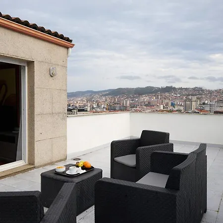 Hotel Vigo Plaza Exterior photo
