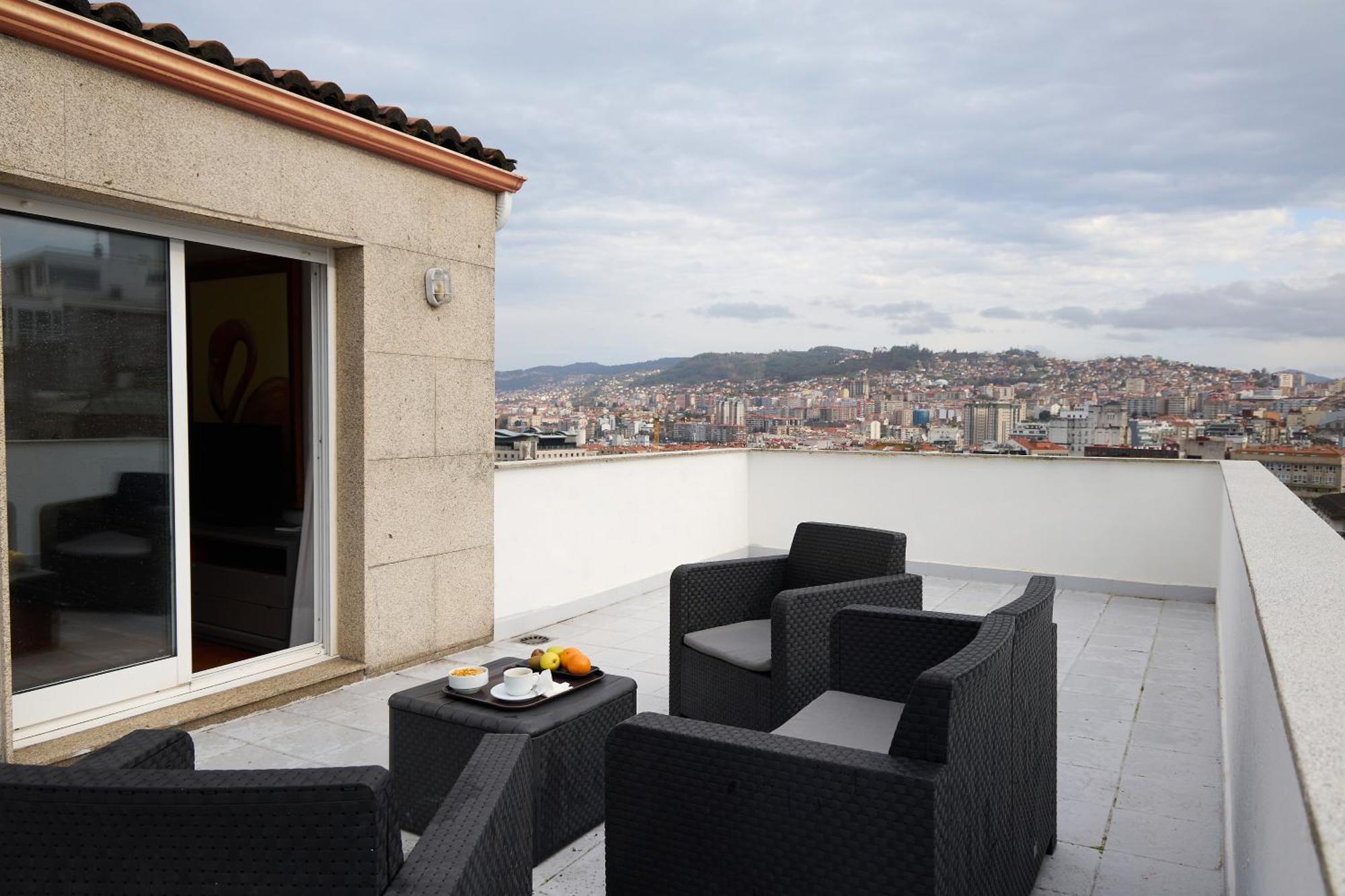 Hotel Plaza Vigo