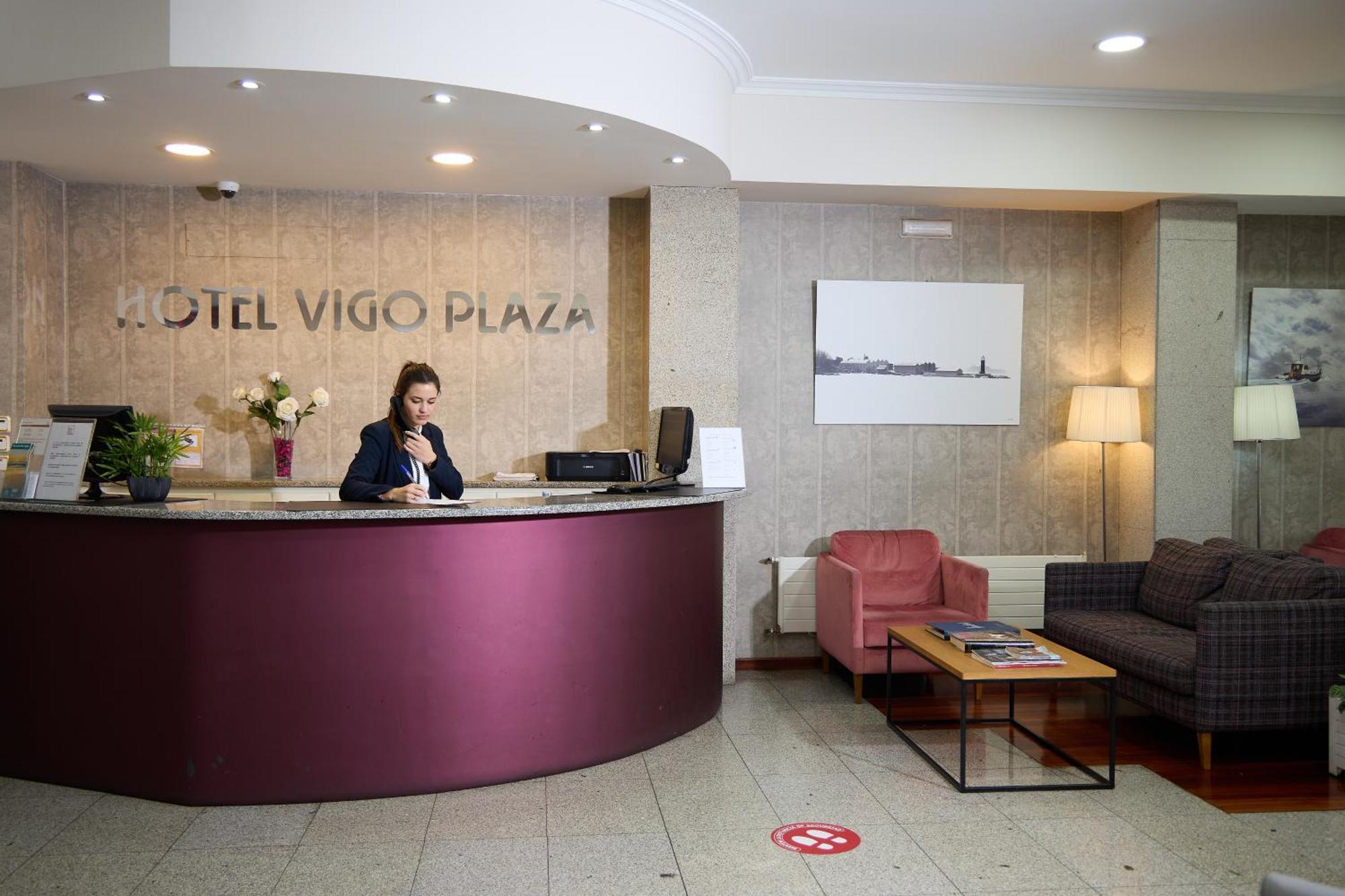 Plaza Hotel Vigo